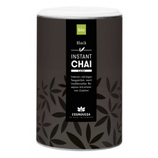 Ajurvedinė tirpi juodoji arbata su pienu, Chai Latte Black, ekologiška (180g)